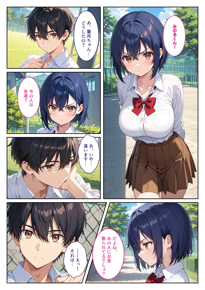 僕の爆乳彼女が絶倫ヤンキーに寝取られて性玩具にされる話