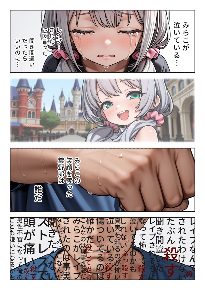 娘の告白