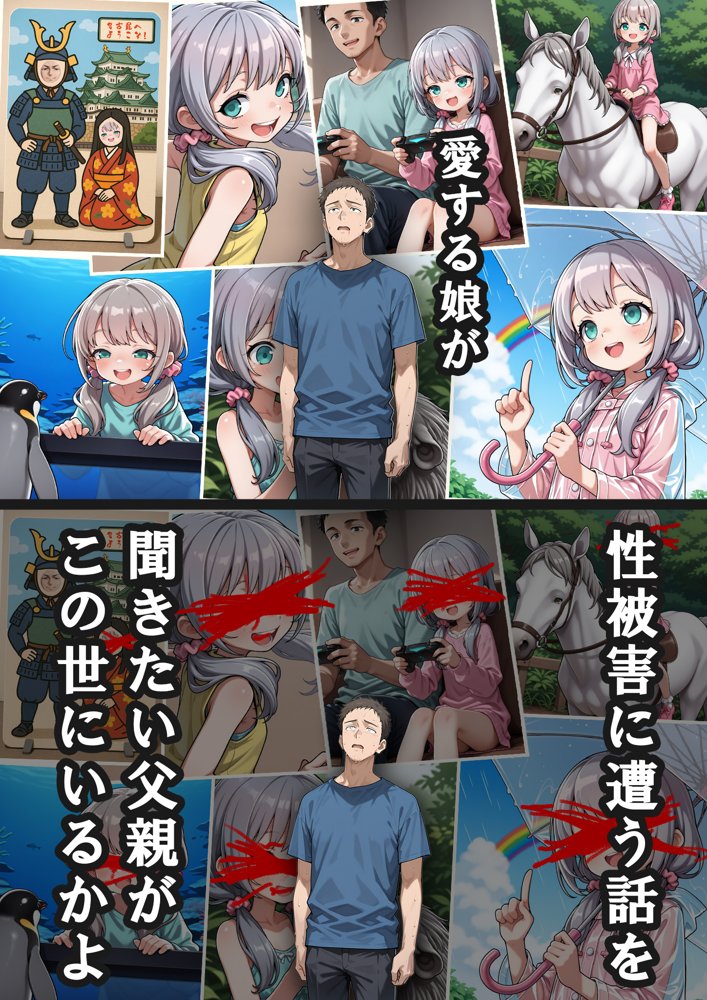娘の告白