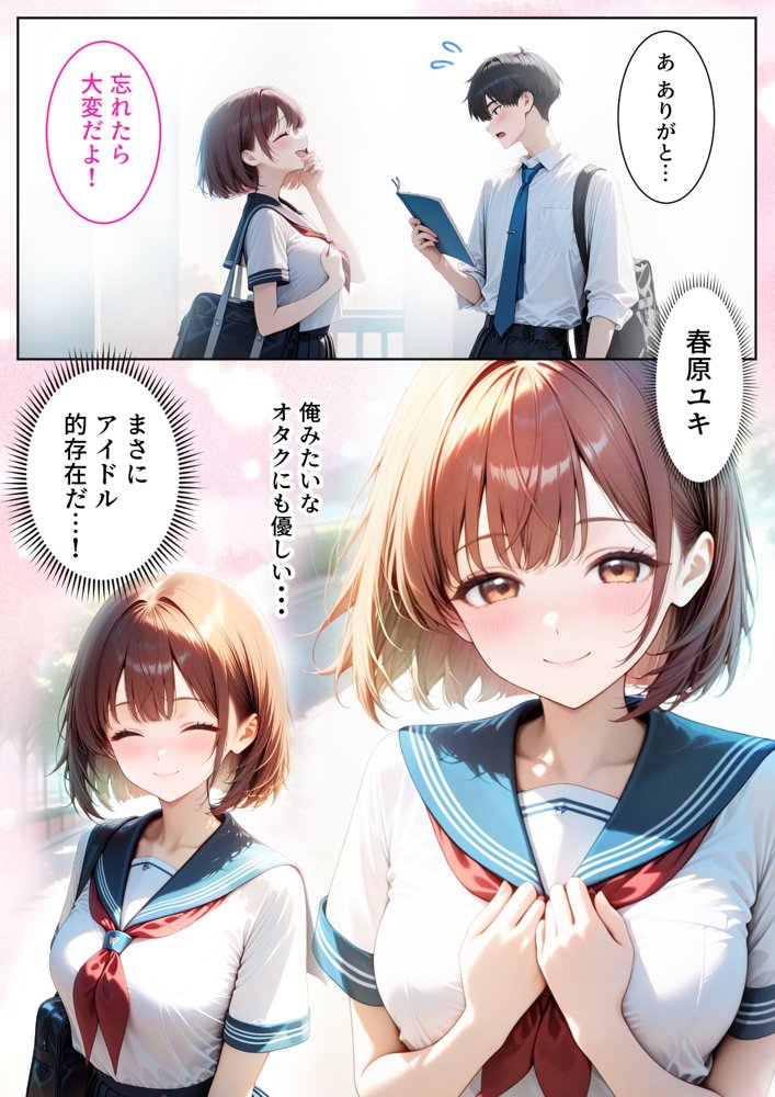 【いきなりエロミッション】スマホでイイナリJ◯  〜謎の任務で人生逆転〜