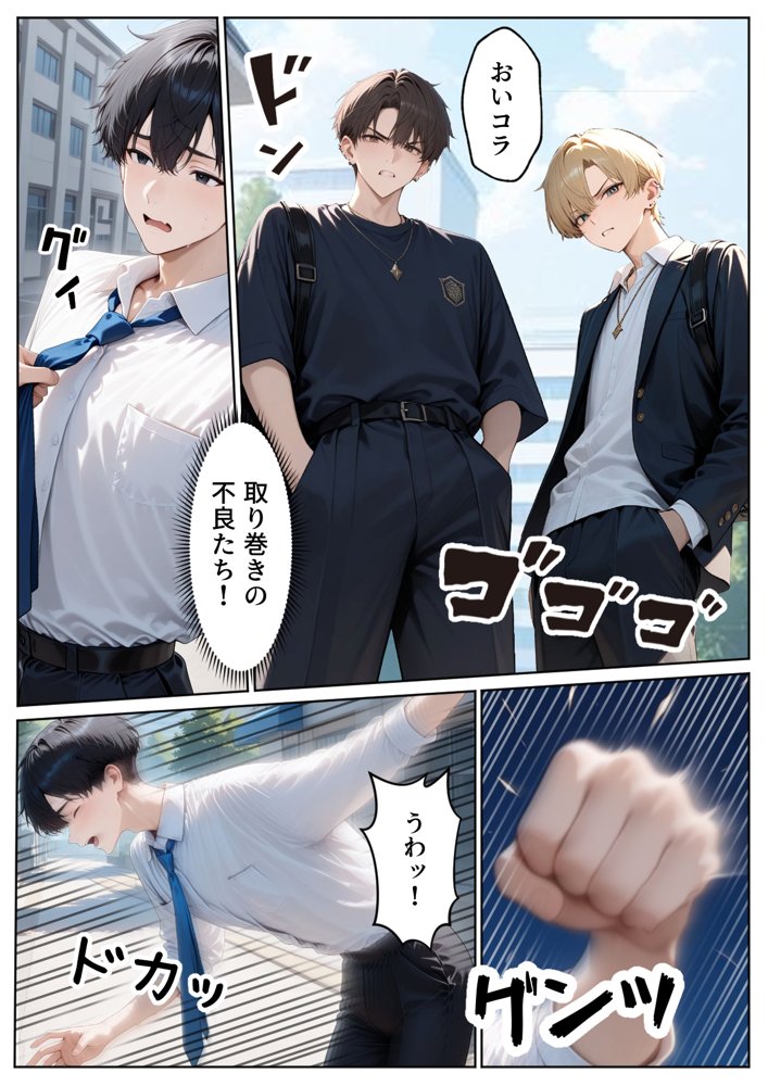 【いきなりエロミッション】スマホでイイナリJ◯  〜謎の任務で人生逆転〜