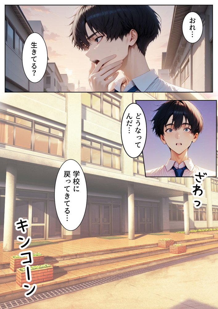 【いきなりエロミッション】スマホでイイナリJ◯  〜謎の任務で人生逆転〜