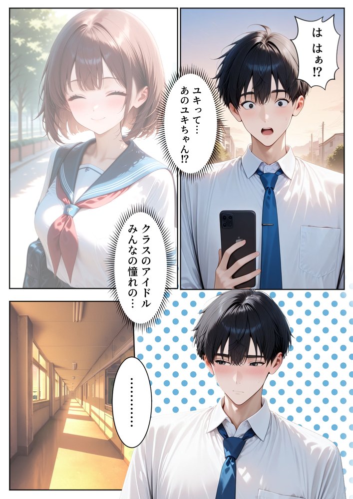 【いきなりエロミッション】スマホでイイナリJ◯  〜謎の任務で人生逆転〜