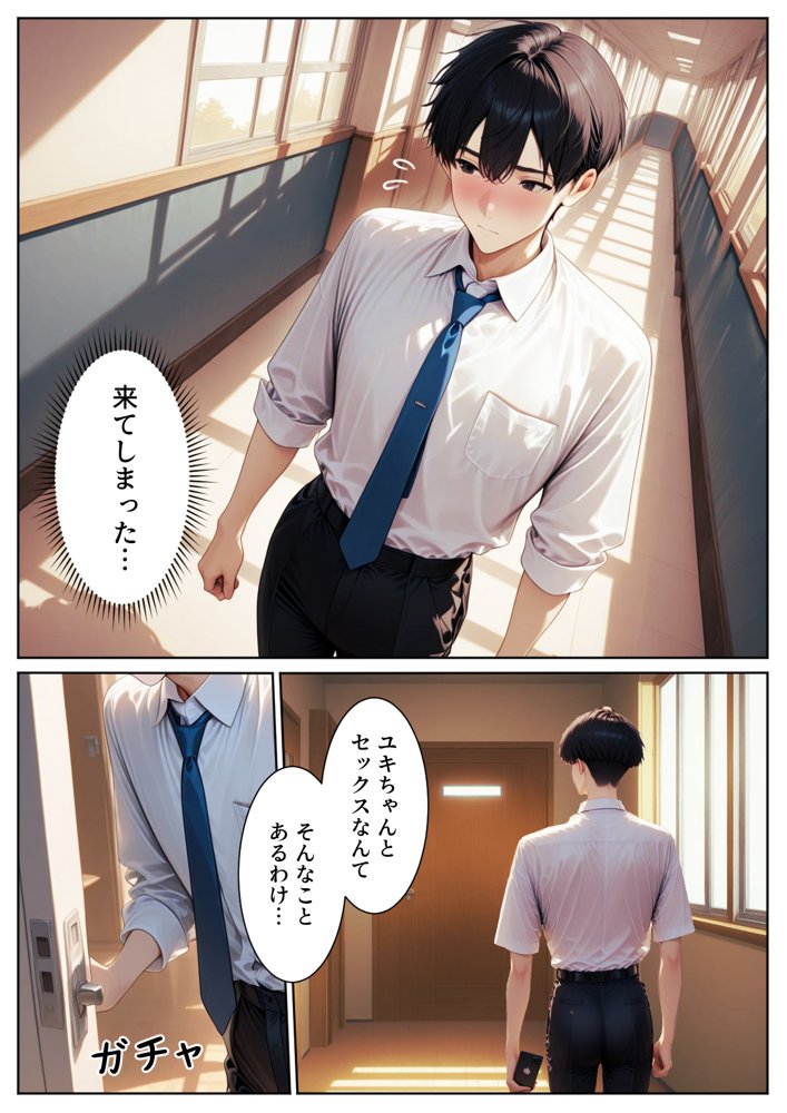【いきなりエロミッション】スマホでイイナリJ◯  〜謎の任務で人生逆転〜