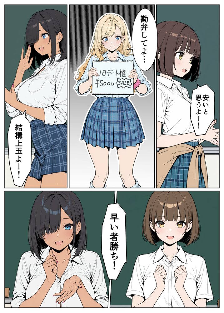 陰キャの僕がギャルと放課後デート