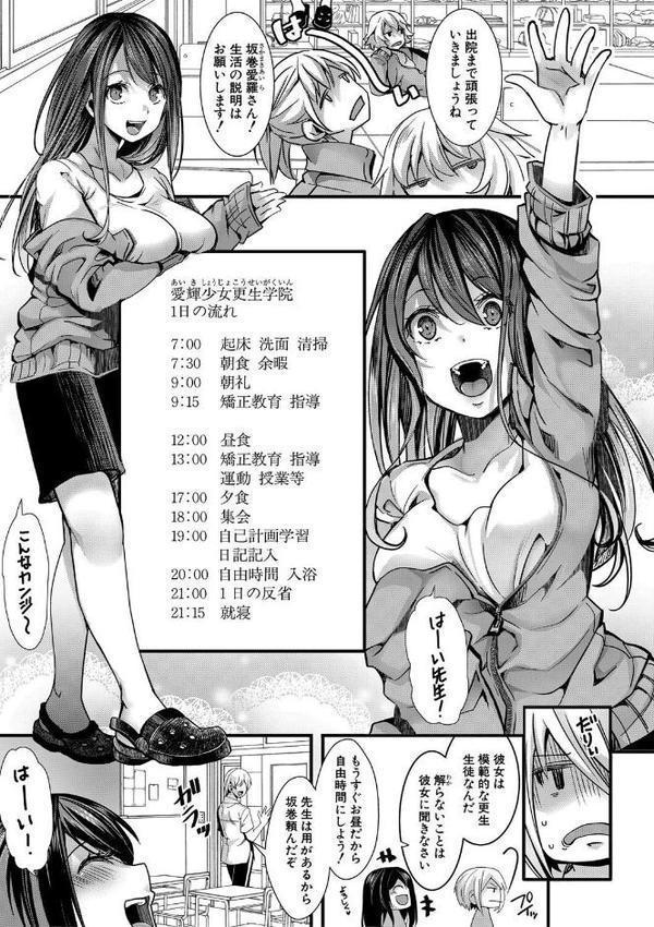 少女A矯正交尾 -人生舐めプ中のメスに肉棒で再教育しちゃいました-【FANZA特装版】