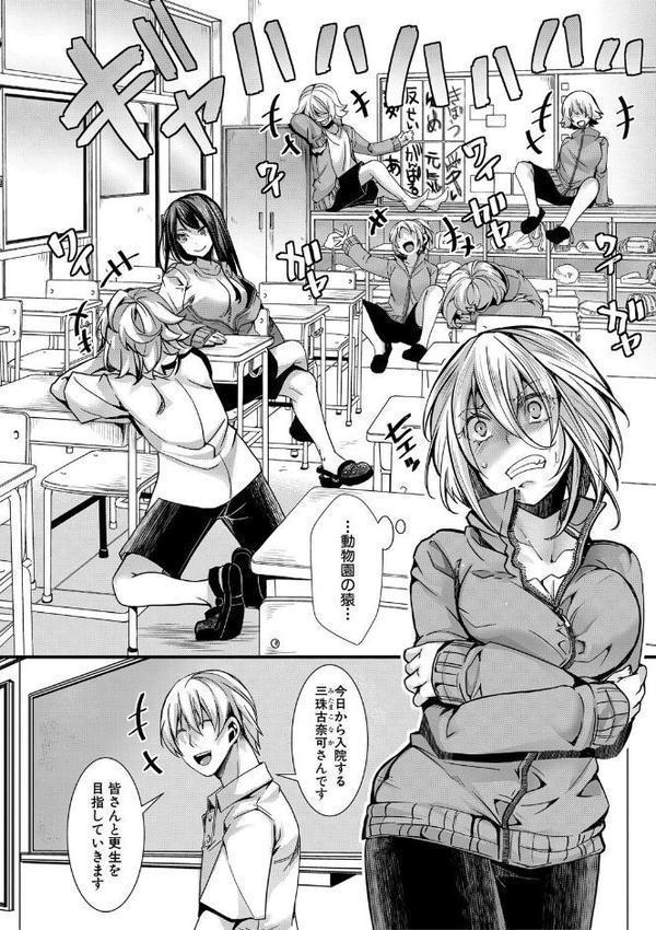 少女A矯正交尾 -人生舐めプ中のメスに肉棒で再教育しちゃいました-【FANZA特装版】