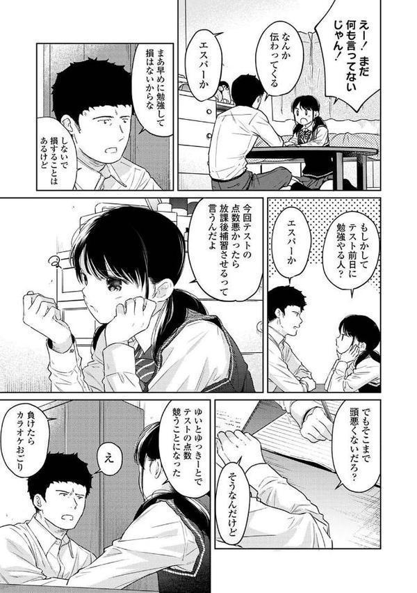 1LDK＋JK いきなり同居？密着！？初エッチ！！？第4集【合本版】
