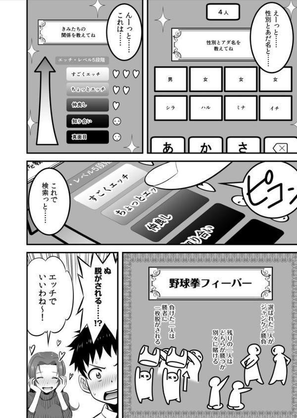 宅飲み！脱衣ハーレムゲーム！！〜罰ゲームからの猛烈ピストンで何度もナカイキ〜【合冊版】vol.1