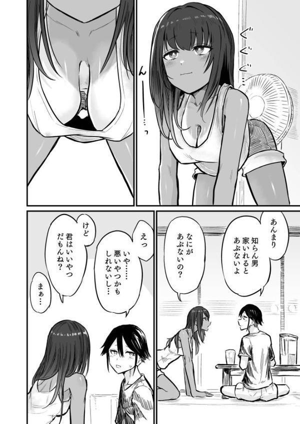 日焼け美少女が誘惑してくるんだが【FANZA限定特装版】【18禁】