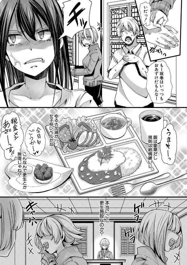 少女A矯正交尾 -人生舐めプ中のメスに肉棒で再教育しちゃいました-【FANZA特装版】